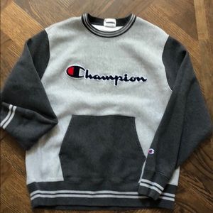 Champion crew sweatshirt